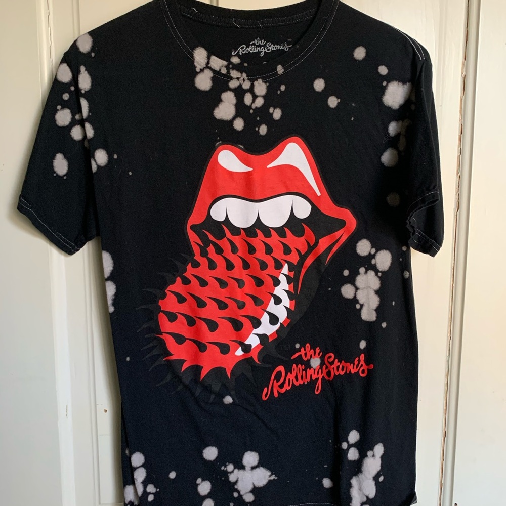 Rolling Stones Bleached Tee